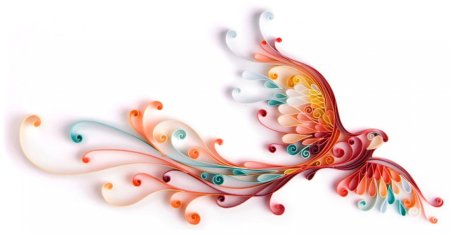 Сказочная птица