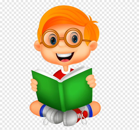 Ученик с книжкой
