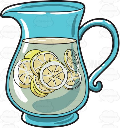 Кувшин с водой для детей