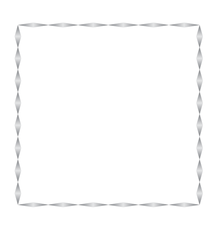 Серебряная рамка