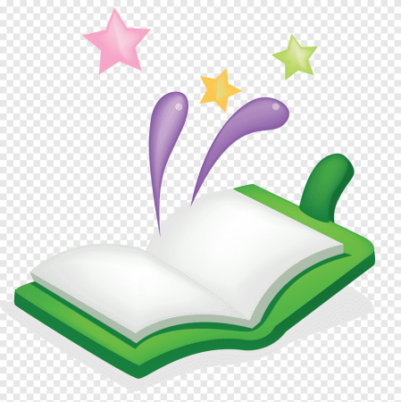Книга мультяшная