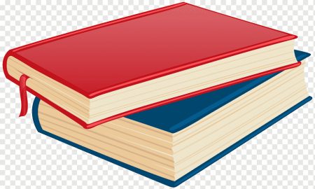 Книга на прозрачном фоне