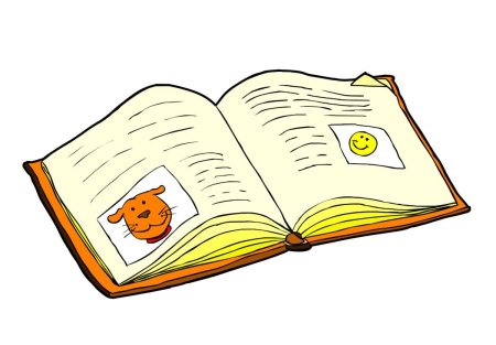 Книга рисунок