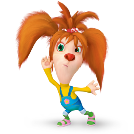 Герои мультика Барбоскины Лиза