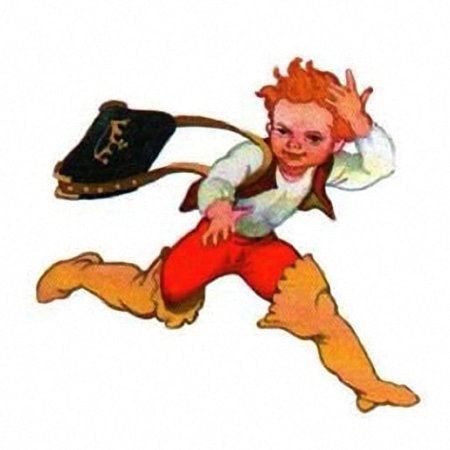 Мальчик с пальчик в сапогах скороходах