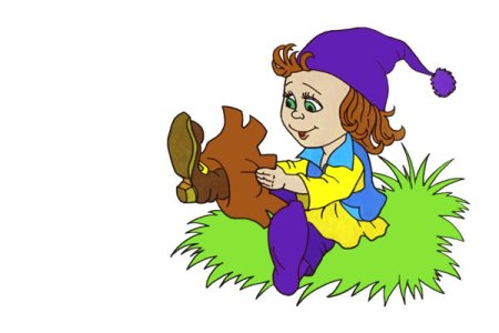 Мальчик с пальчик