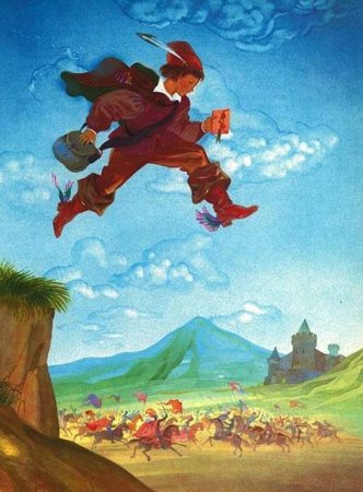 Сапоги скарлгодд казка