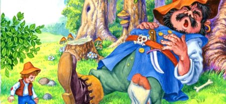 Мальчик с пальчик камушки
