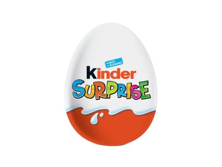 Этикетка kinder сюрприз