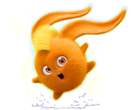 Герои мультика Sunny Bunnies