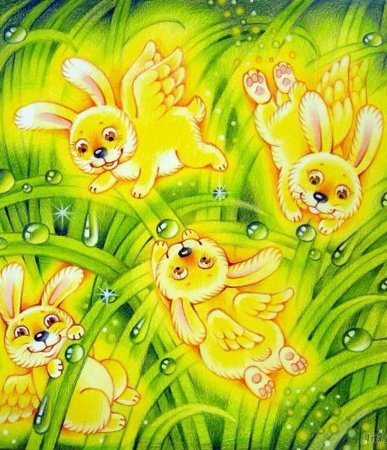 Солнечные зайчики 5д