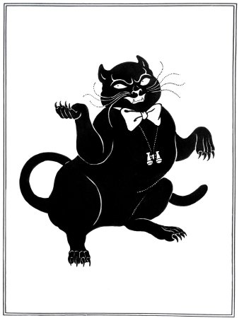 Кот из мастер и Маргарита эскизы