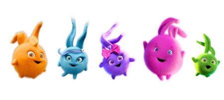 Герои мультика Sunny Bunnies