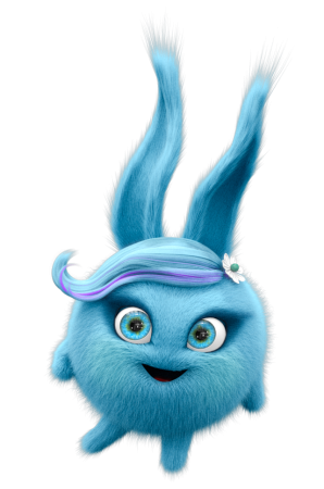 Герои мультика Sunny Bunnies