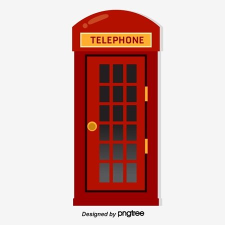 London Red telephone Box