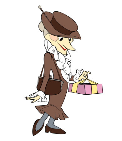 Герои Шапокляк