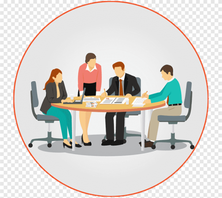 Совещание иллюстрация