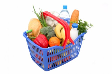 Корзина с продуктами