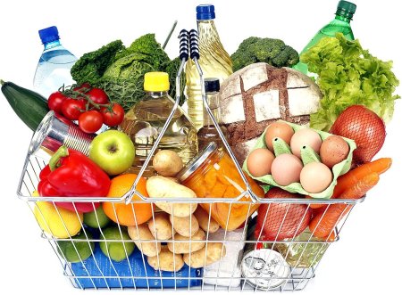 Набор продуктов питания