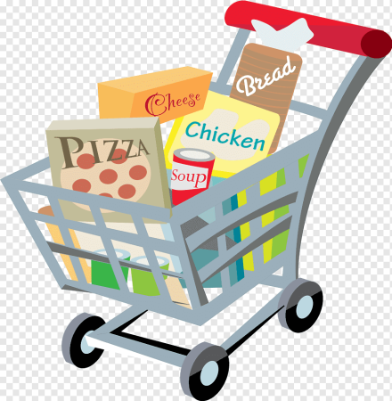 Корзина с продуктами