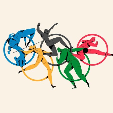 Легкая атлетика символ