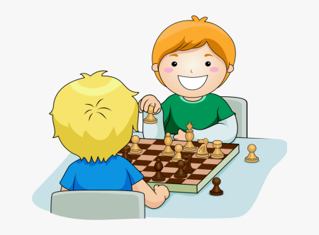 Игра в шахматы иллюстрация