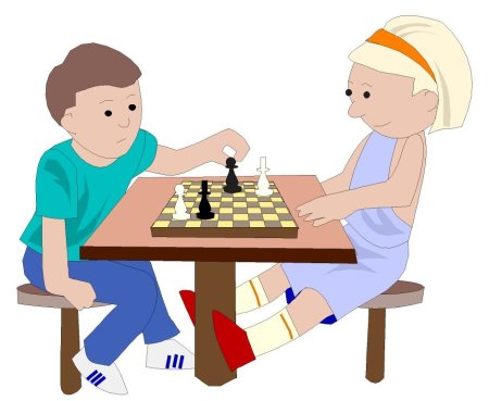 Шахматисты мультяшные