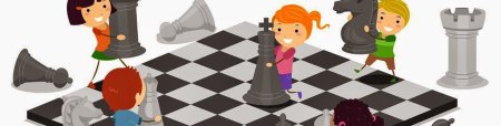 Веселые шахматы для детей