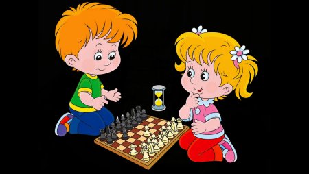 Мульт про шахматы для детей
