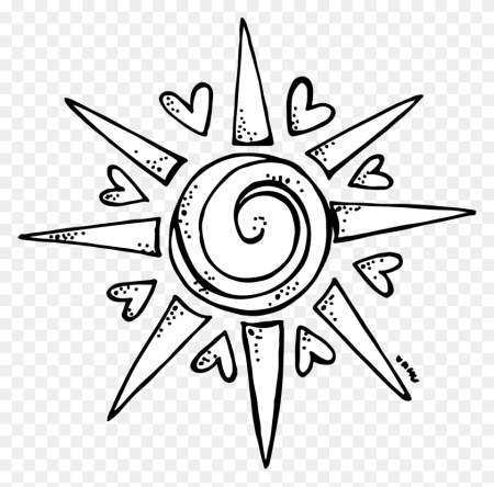 Солнце Clipart