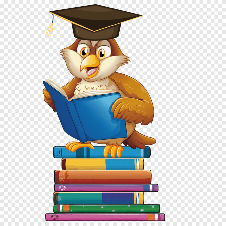 Сова с книгой