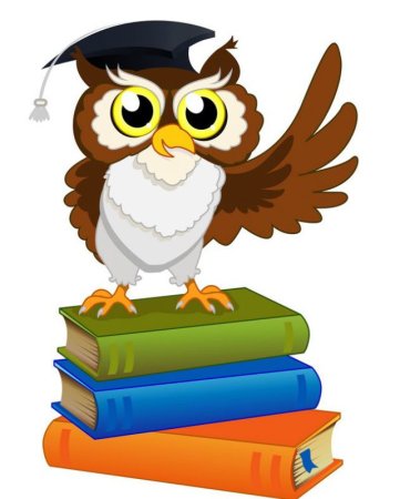 Сова с книгой