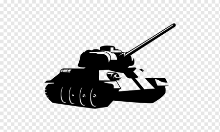 Векторное изображение танка