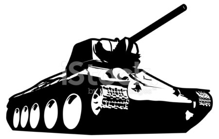 Силуэт танка