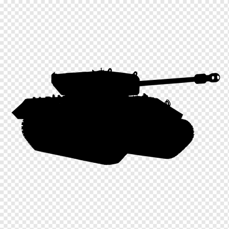 Танк векторное изображение