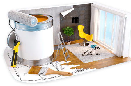 Строительные материалы в квартире