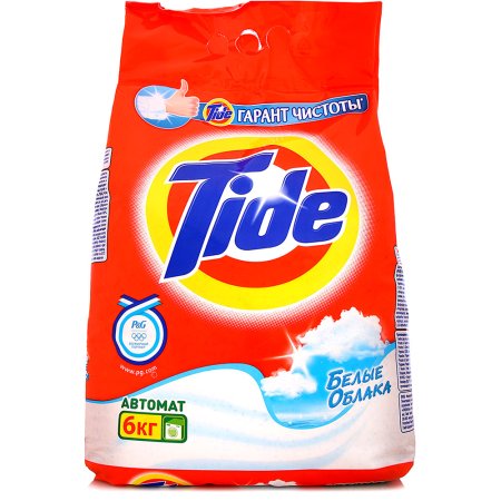 Стиральный порошок Tide белые облака