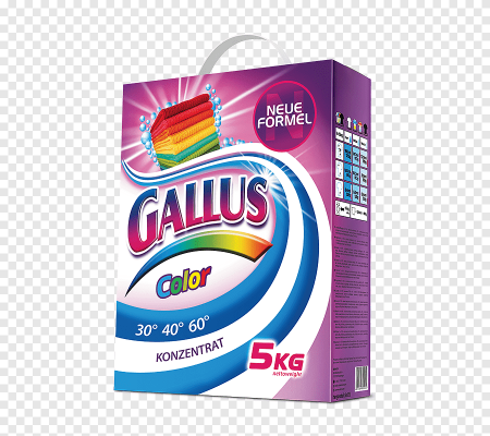 Польский стиральный порошок Gallus