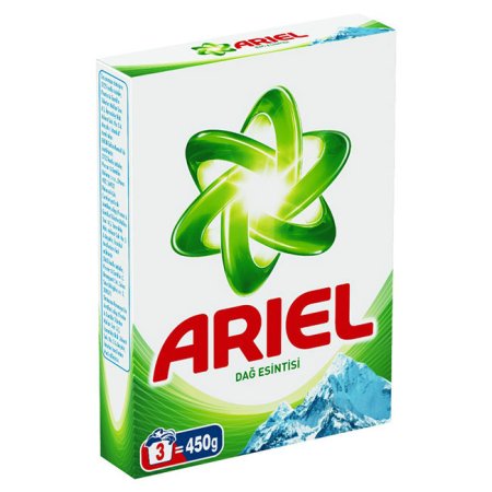 Фон Ariel порошок