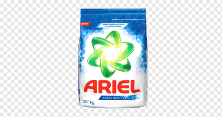 Ariel порошок автомат горный Родник 3 кг без фона PNG