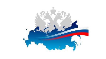 Флаг России рисунок