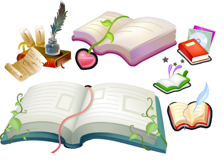 Книги рисунки для оформления