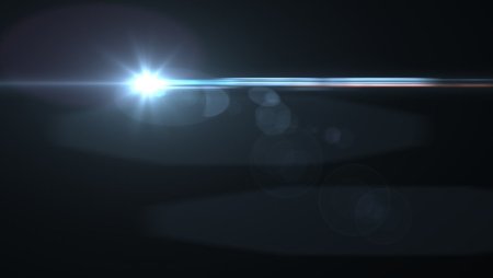 Анаморфик Lens Flare