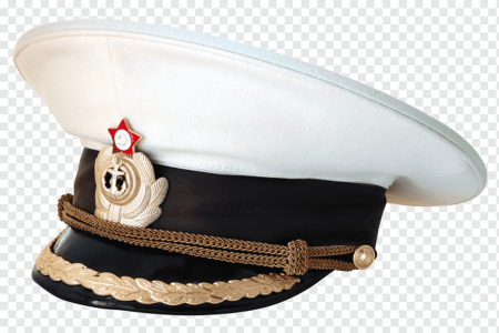 Офицерская фуражка ВМФ