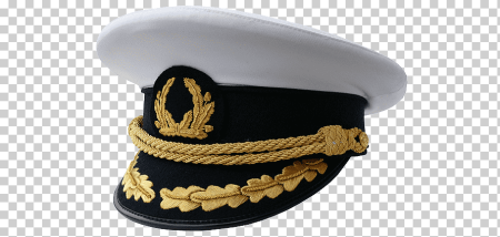 Фуражки капитана ВМФ США