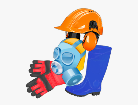 СИЗ на прозрачном фоне