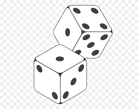 Кубик игральный 6x6x6x6