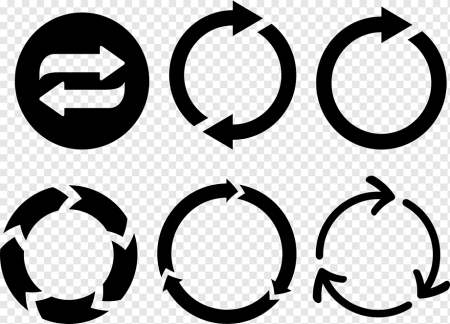 Стрелки по кругу