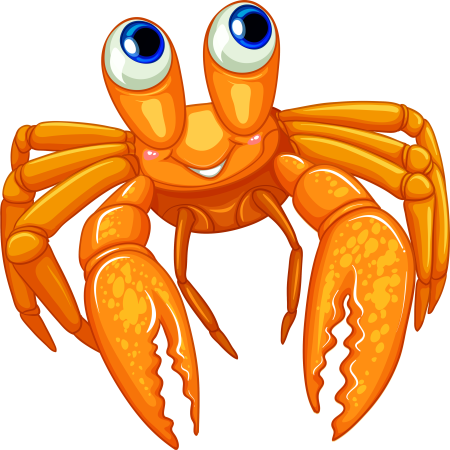 Морской конек мультяшный