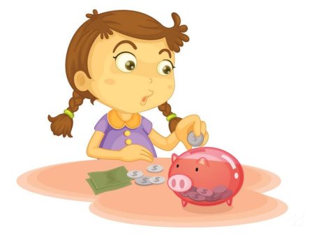 Дети и финансы мультяшная